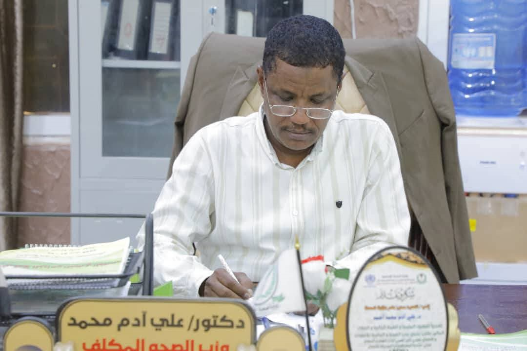 المدير العام يفتتح قسم الشبكات